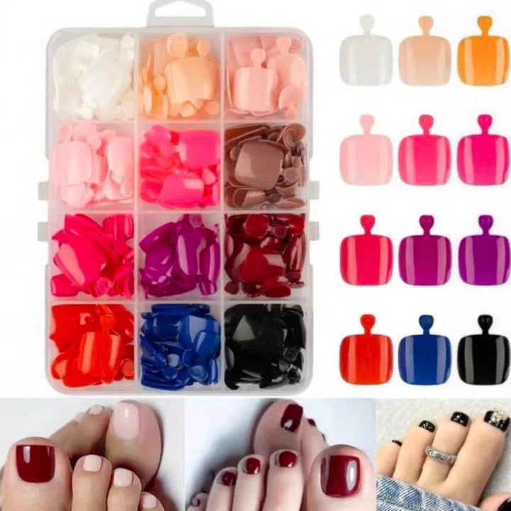 Premium Nail Art Color Tip Set Stornfield