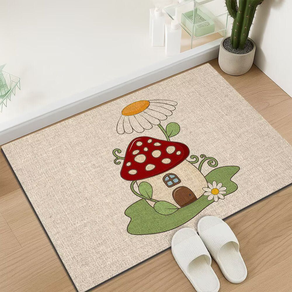 Decorative Welcome Mat Stornfield
