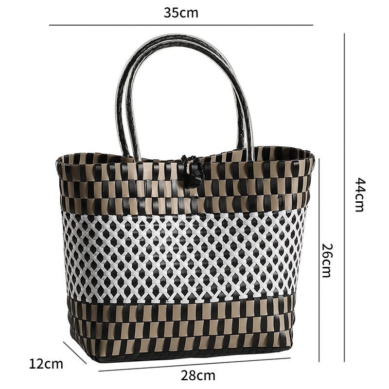 Stylish Woven Beach Tote Stornfield