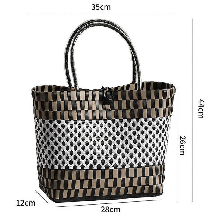 Stylish Woven Beach Tote Stornfield
