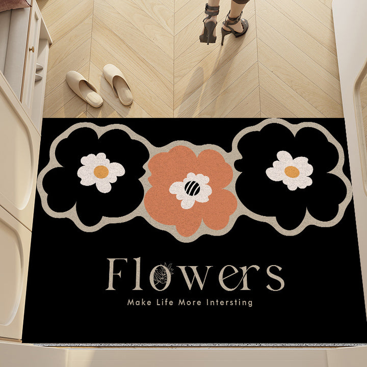 Decorative Entryway Area Rug