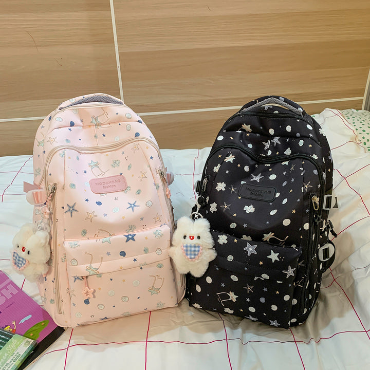 Playful Nautical-Themed Backpack Stornfield