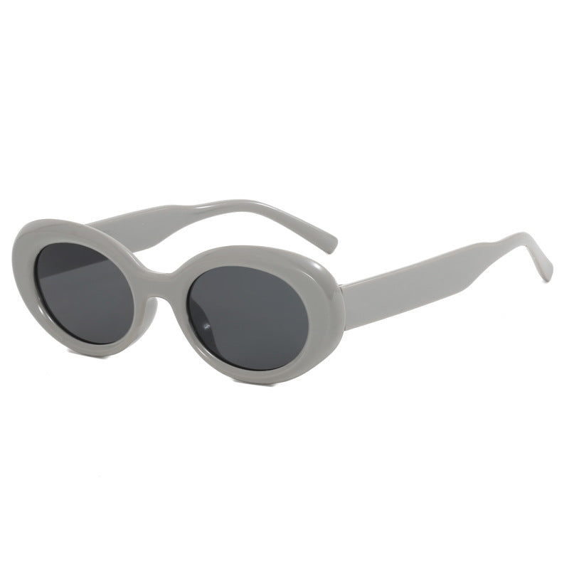 Ladies stylish sunglasses in extravagant leopard pattern Stornfield