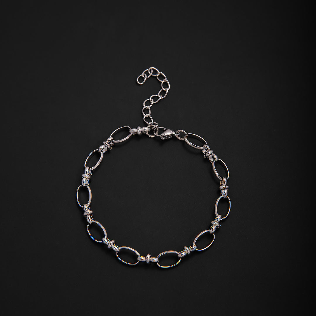 Elegant Geometric Link Bracelet Stornfield