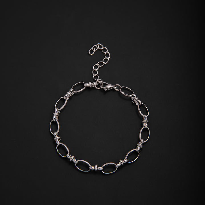 Elegant Geometric Link Bracelet Stornfield