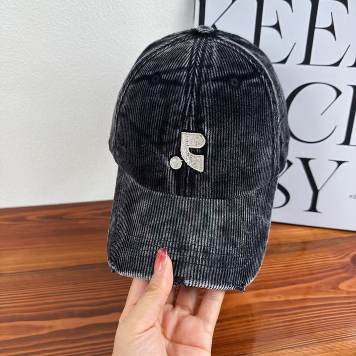 Women's Velvet Textured Baseball Cap Stornfield