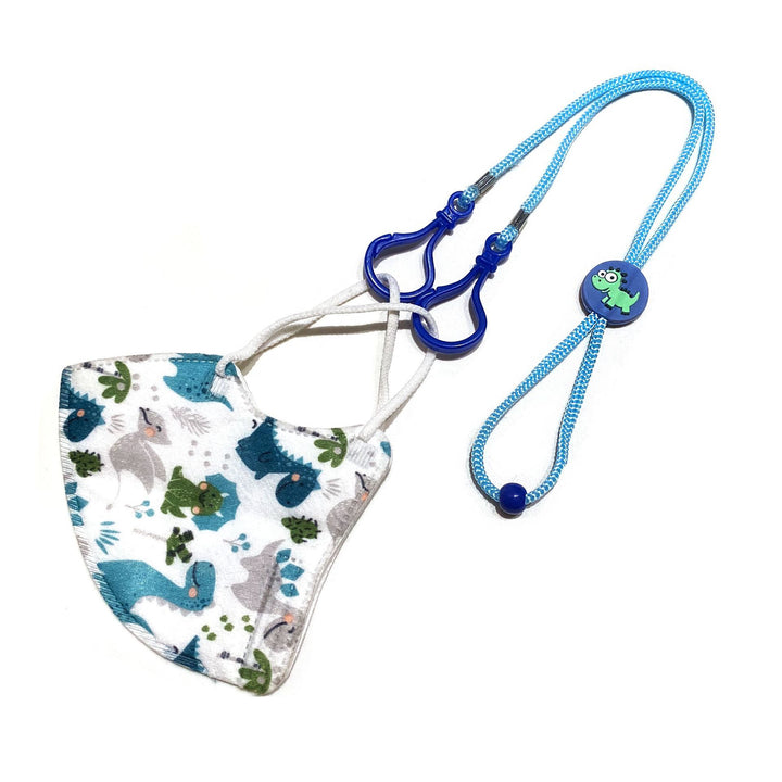 Adjustable Eyewear Retainer with Fun Dinosaur Design Stornfield