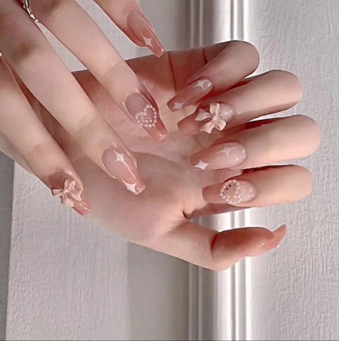 Exquisite 3D Nail Art Stornfield