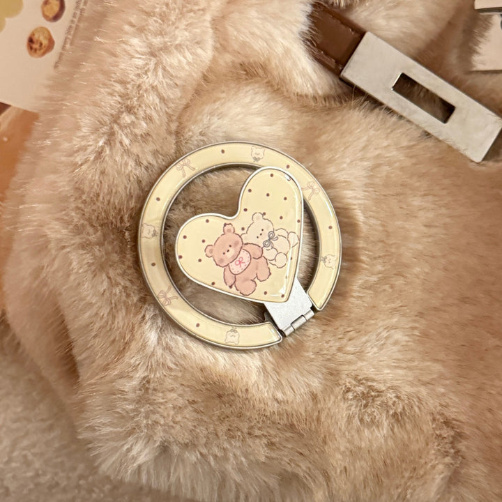 Heart-shaped bag holder Stornfield