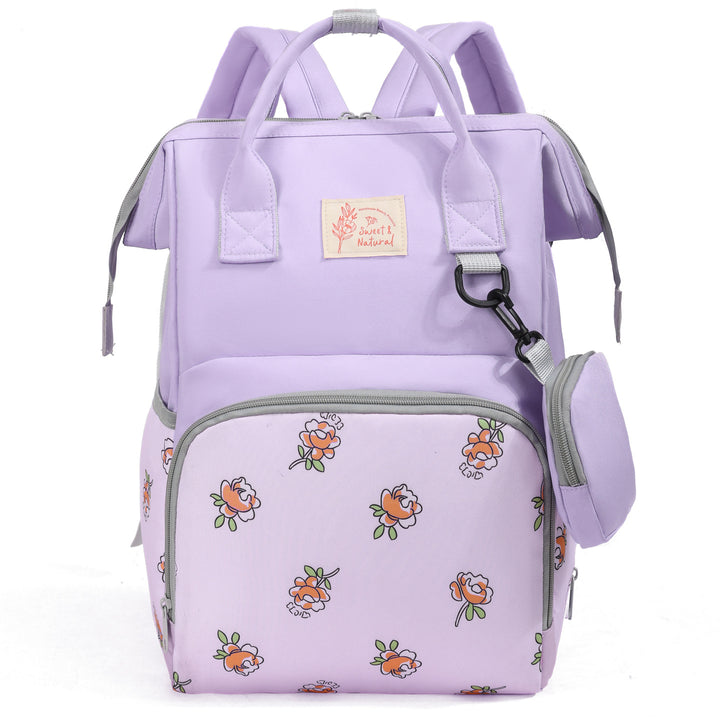 Floral Travel Backpack Stornfield