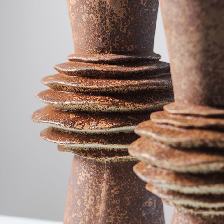 Artistic Sculptural Ceramic Vase