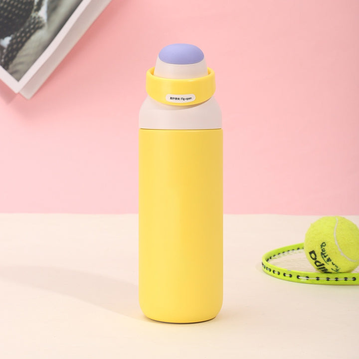 Women's insulated drinking bottle with ergonomic closure Stornfield
