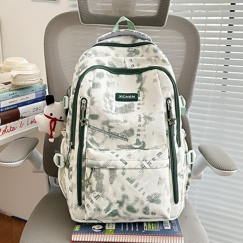 Multi-Functional Graphic Print Backpack Stornfield