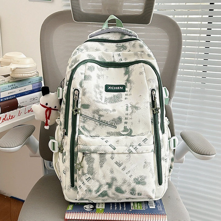 Multi-Functional Graphic Print Backpack Stornfield