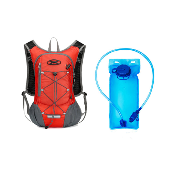 Hydration Pack with Built-In Water Reservoir