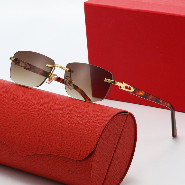 Women's elegant and fashionable glasses with filigree metal frame Stornfield