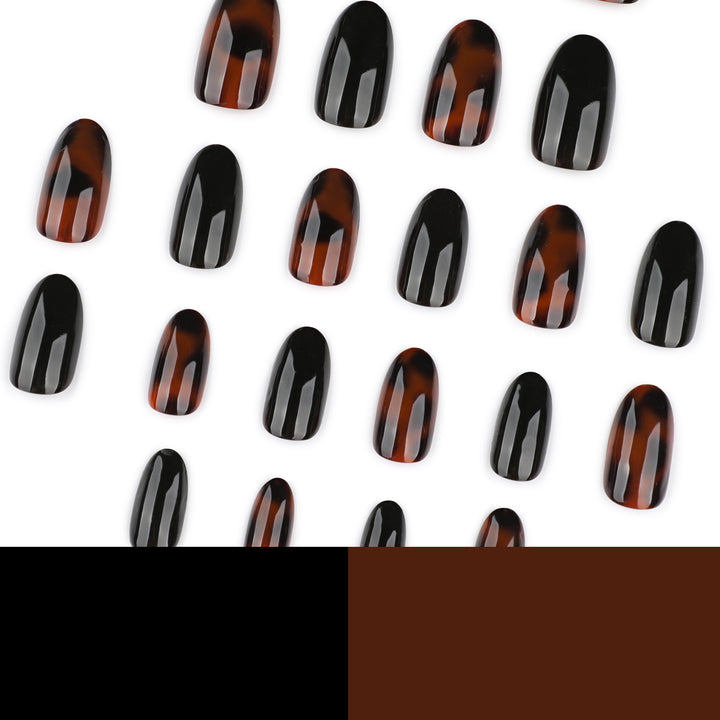 Elegant artificial nails in modern stiletto design Stornfield