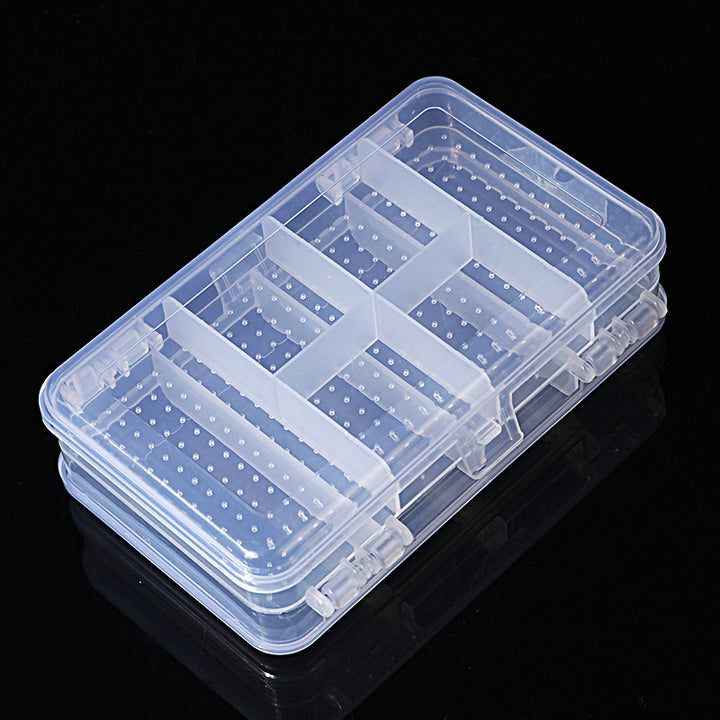 Multi-Compartment Transparent Storage Organizer Stornfield