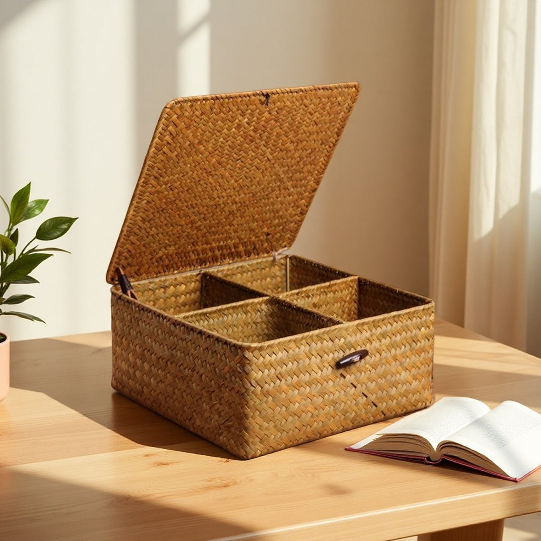 Women Handmade Basket Bag Stornfield