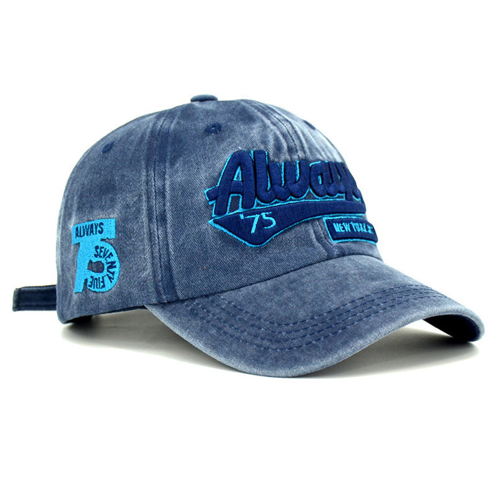 Unisex Vintage Distressed Casual Cap Stornfield