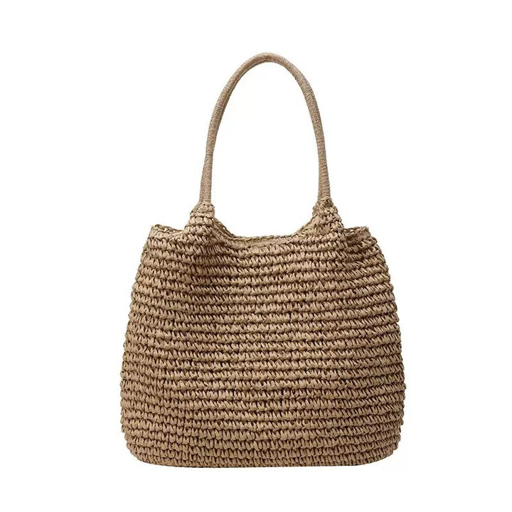 Handbag Made of Handwoven Natural Material with Generous Interior Stornfield