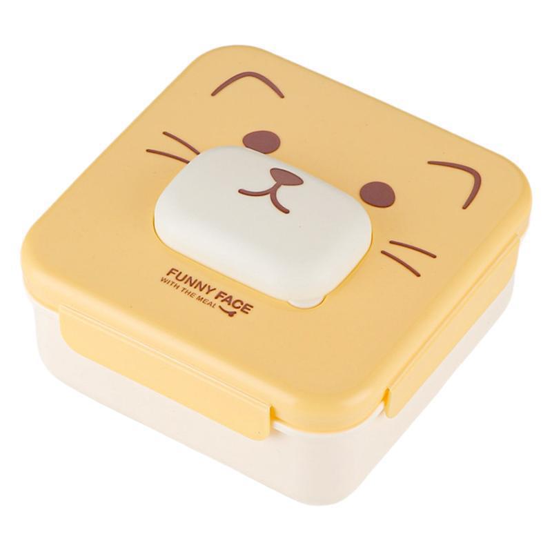 Cartoon-Themed Food Storage Container