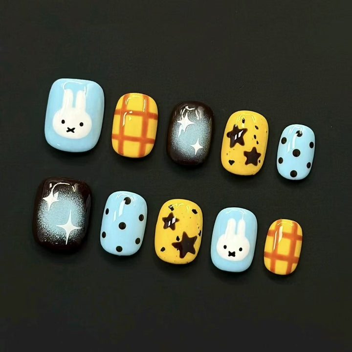 Artistic Character Nail Art Set Stornfield