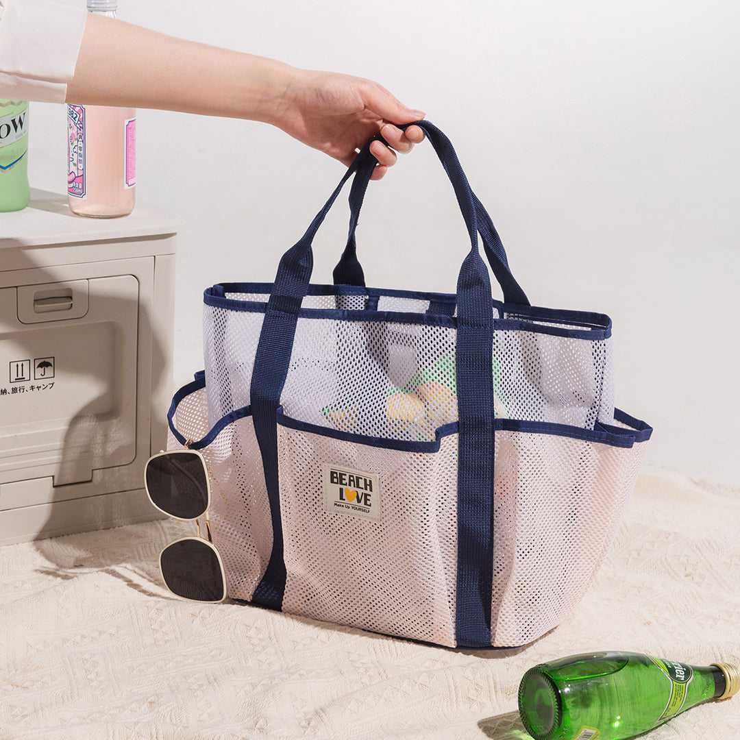 Mesh Beach Tote Bag Stornfield