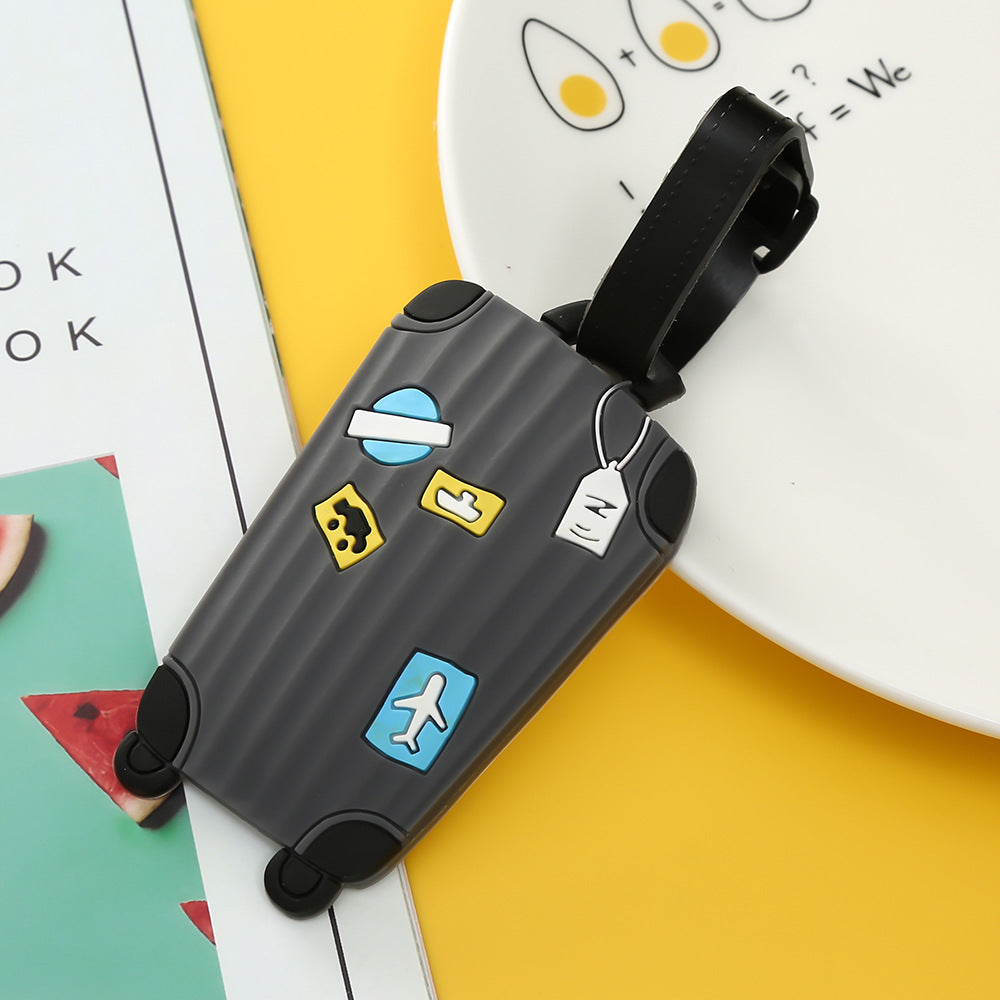 Fun-Themed Luggage Identifier Stornfield