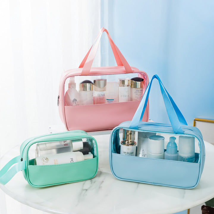 Transparent Cosmetic Storage Pouch Stornfield