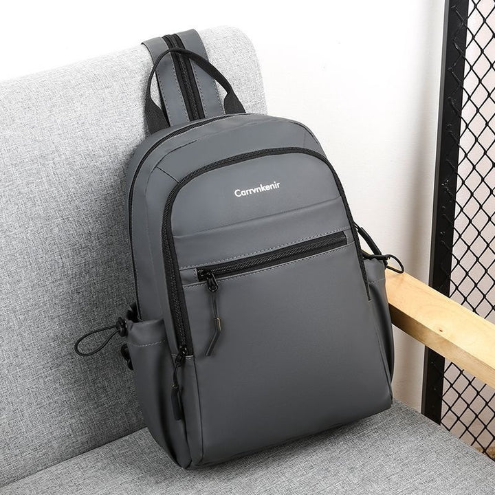 Modern City Backpack with Ergonomic Carrying System and Numerous Compartments Stornfield