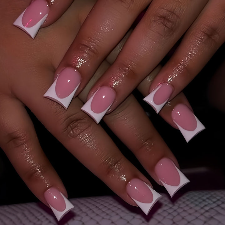 Modern Square Tip Nail Wraps Stornfield