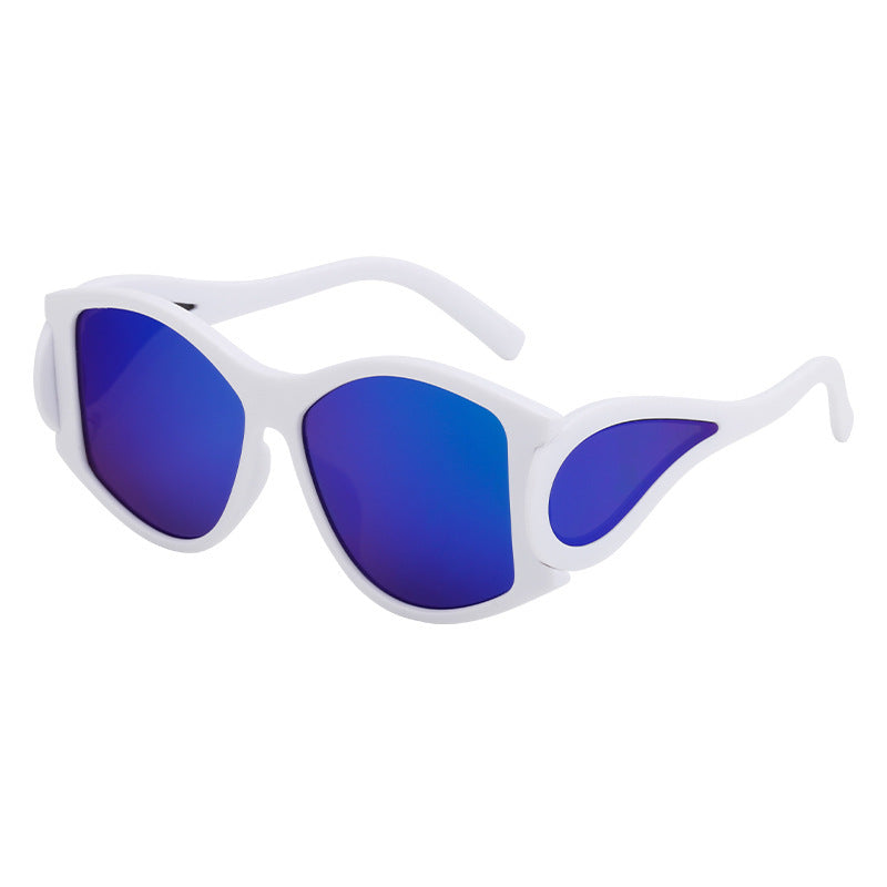 Ladies modern Cat-Eye sunglasses with unique frame and UV protection Stornfield