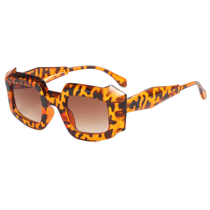Women's trendy geometric sunglasses Stornfield