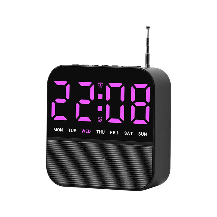 Digital Alarm Clock with LED Display Stornfield