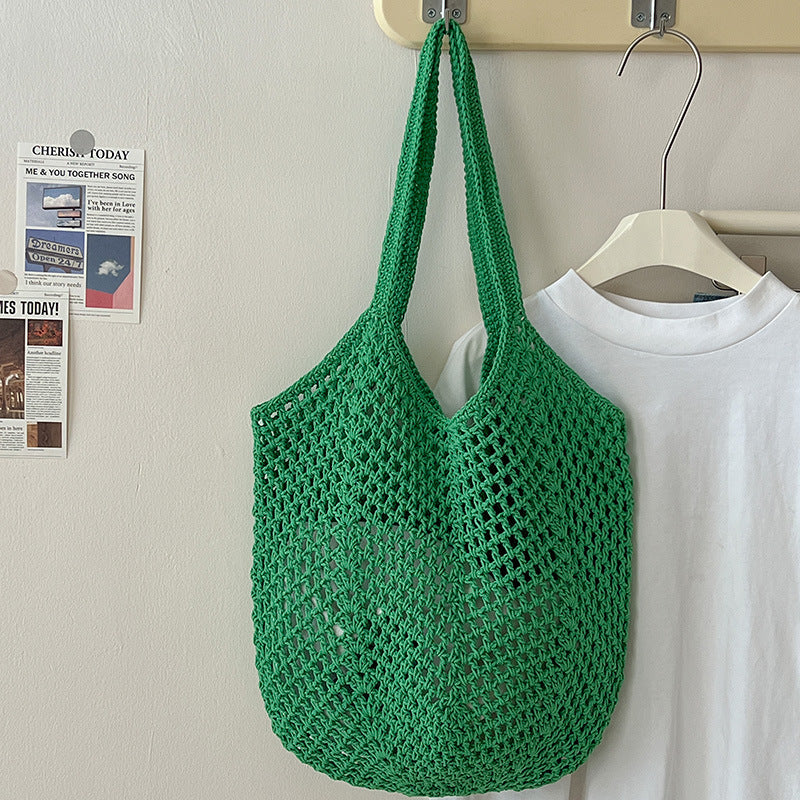 Braided Tote Bag in Modern Design Stornfield