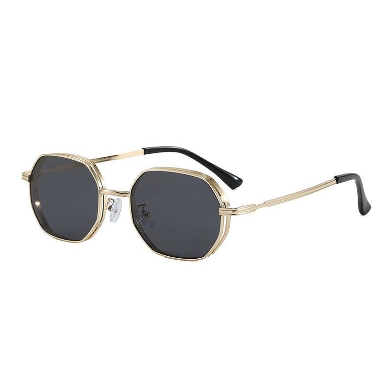 Elegant Octagonal Sunglasses Stornfield