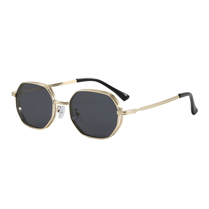 Elegant Octagonal Sunglasses Stornfield