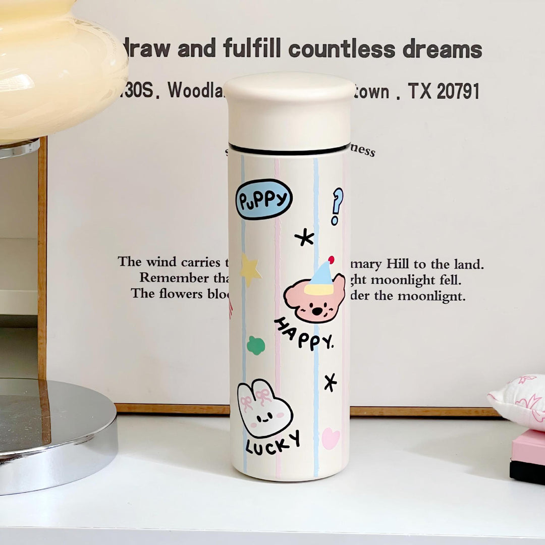 Women's sweet and playful insulated bottle Stornfield
