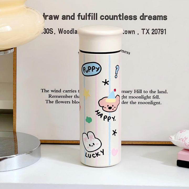 Women's sweet and playful insulated bottle Stornfield
