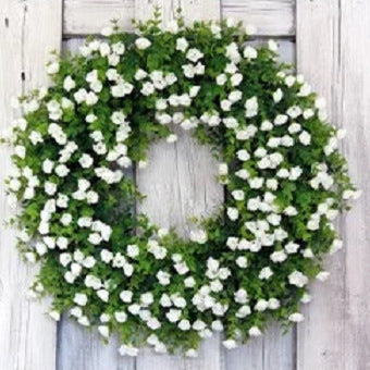 Floral Decorative Wreath