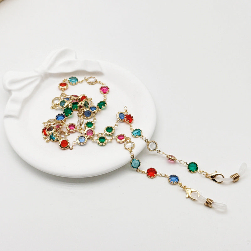 Crystal Chain Eyewear Holder Stornfield