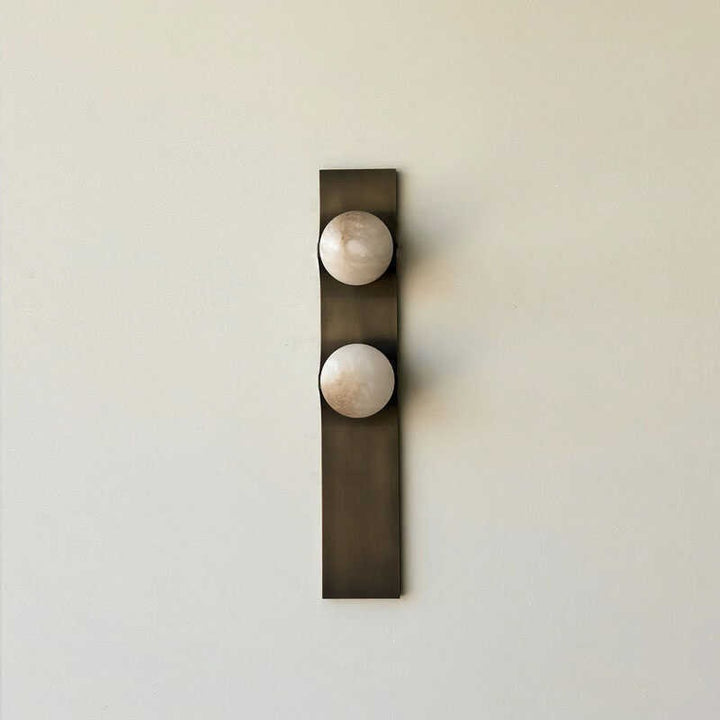 Modern Sculptural Wall Light Fixture
