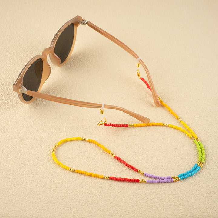 Colorful Beaded Eyewear Retainer Stornfield