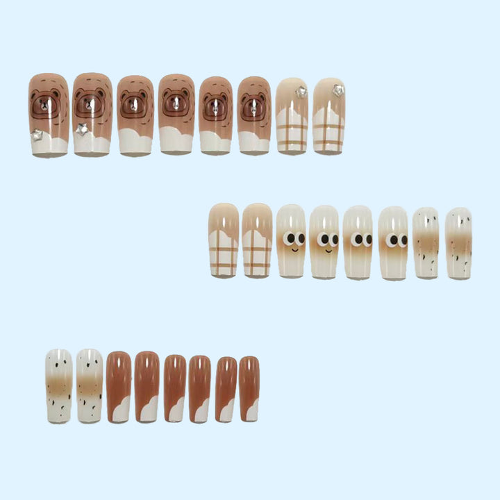 Creative Nail Art in Cute Animal Design Stornfield