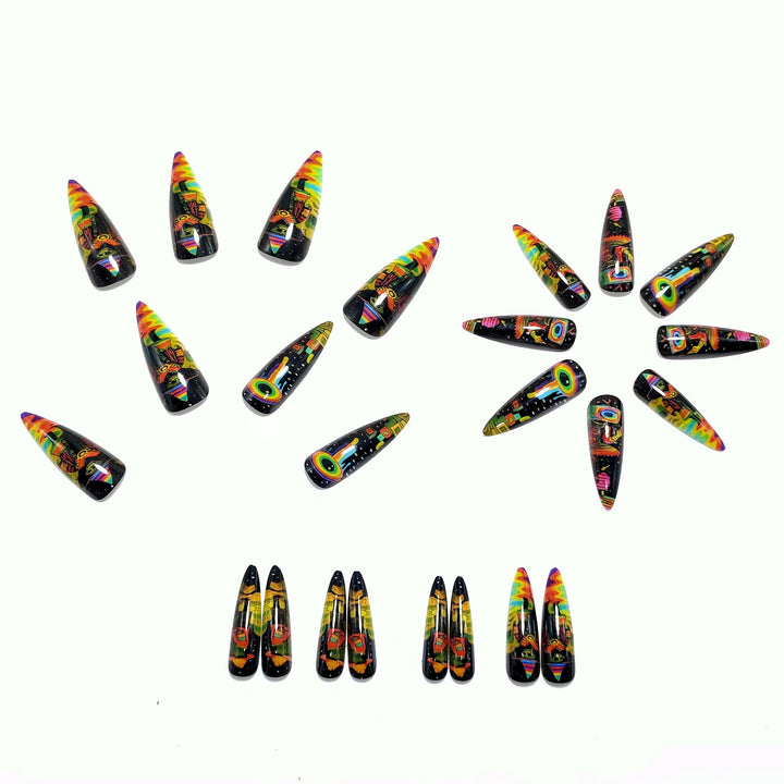 Creative Spitzer Art Nails Stornfield