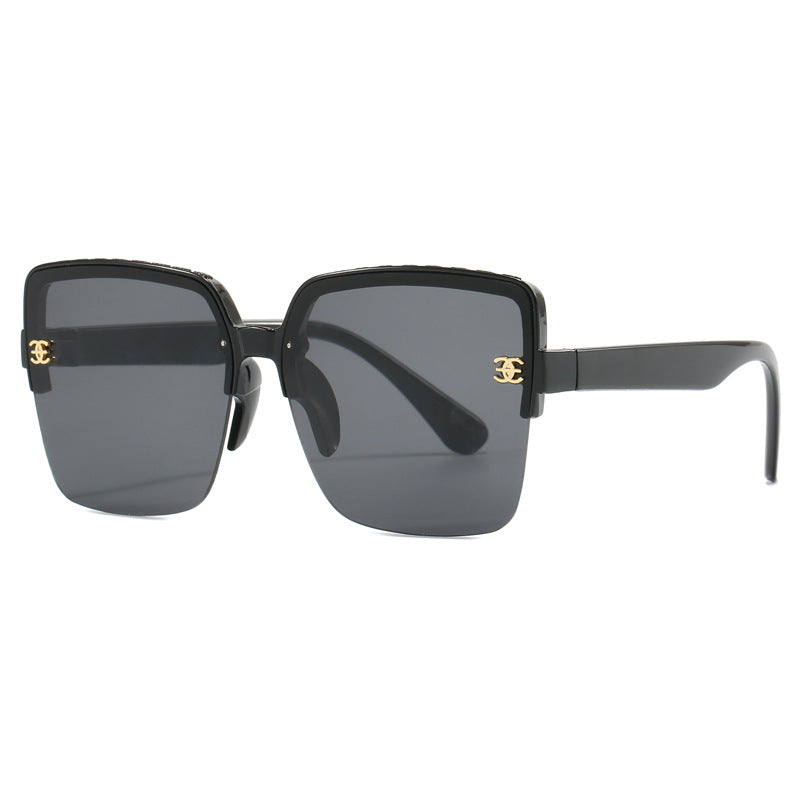 Women's oversized square sunglasses with high-quality lenses Stornfield