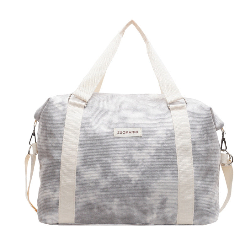 Multifunctional Travel Bag with Adjustable Shoulder Strap Stornfield