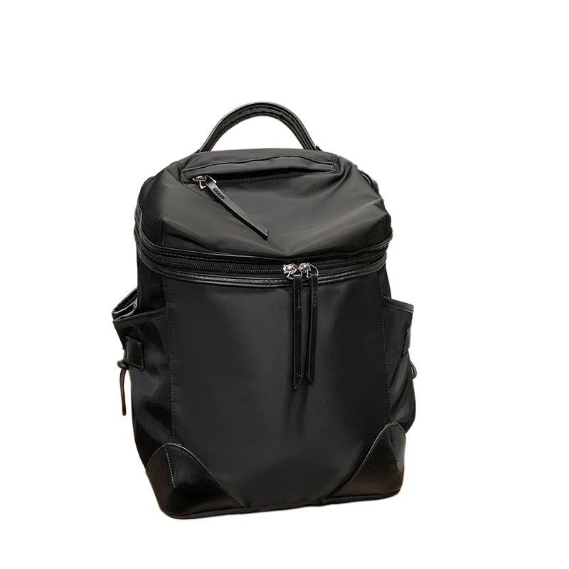 Multifunctional Backpack With Spacious Main Compartment And Side Mesh Pockets Stornfield