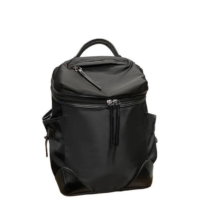 Multifunctional Backpack With Spacious Main Compartment And Side Mesh Pockets Stornfield